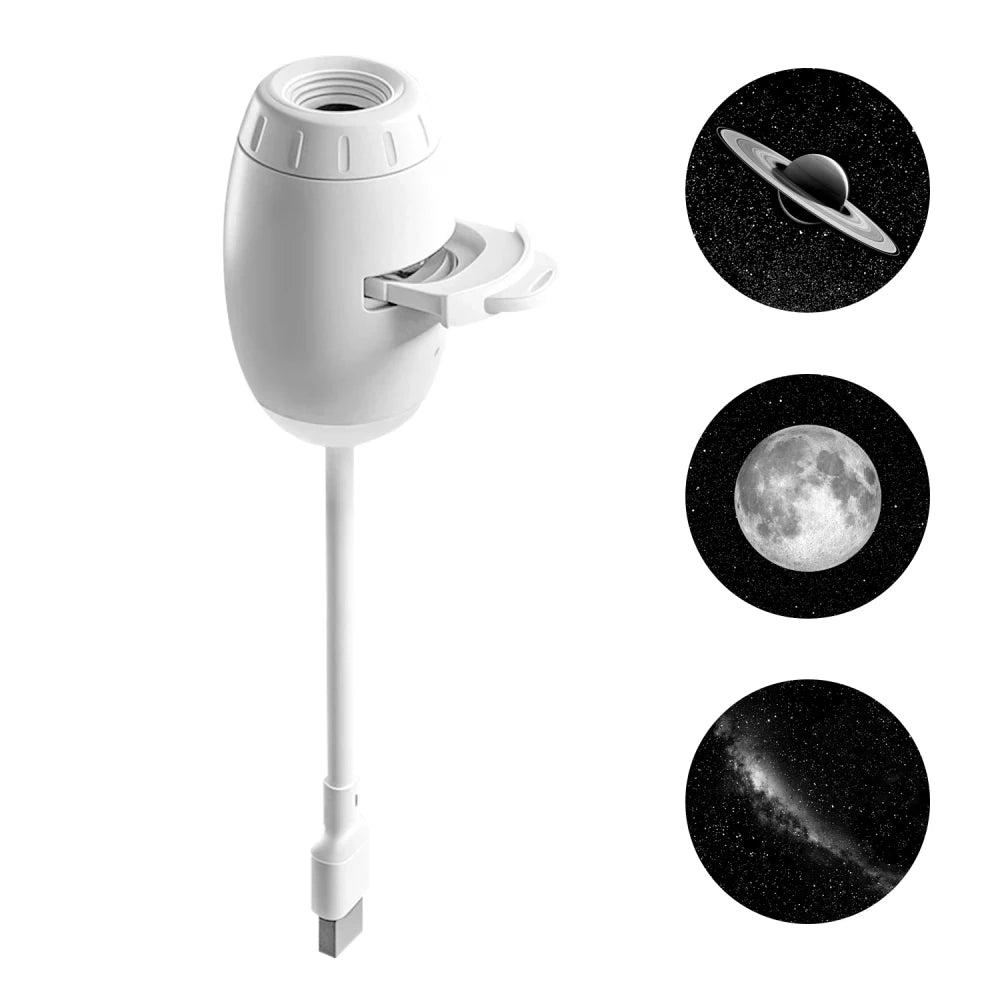 Proyector de Ambiente Nocturno USB
