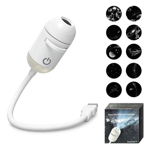 Proyector de Ambiente Nocturno USB