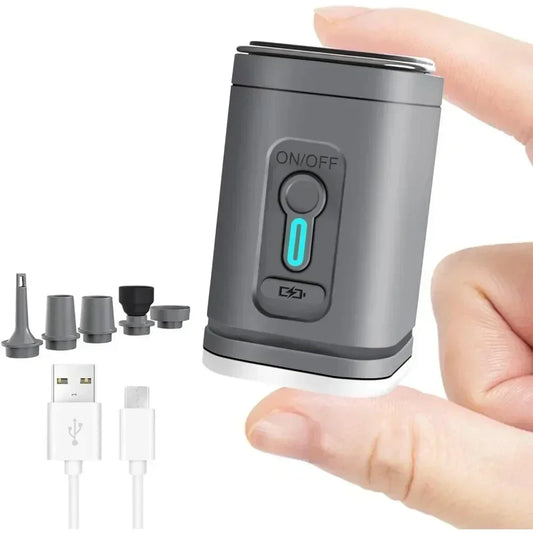 Minibomba de aire portatil para viaje